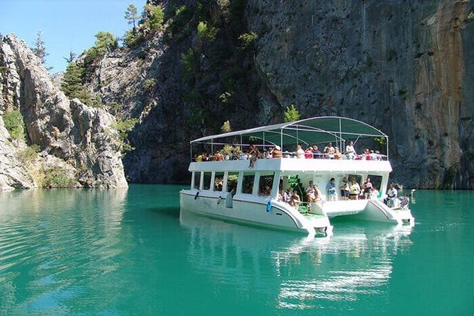 5-Hour Boat Tour in Green Canyon (From Side, Belek, Alanya) - Cancellation Policy
