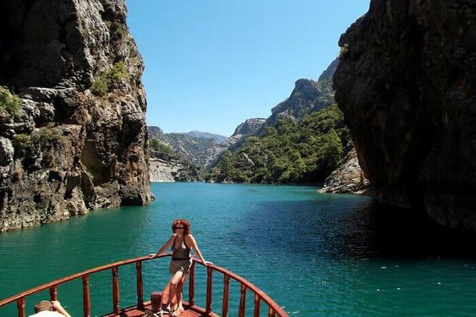5-Hour Boat Tour in Green Canyon (From Side, Belek, Alanya) - Common Questions