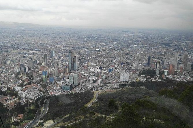 5 Hour Bogotá City & Monserrate Hill Tour - Included Amenities