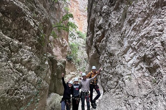 5 Hour Canyoning in Torrent Del Garx and Villa La Nao - Meeting and Pickup