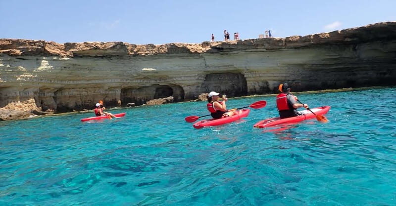 5-hour Cape Greco Caves kayaking + Snorkelling trip - An In-Depth Look at the Experience