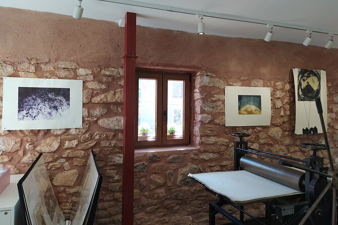 5-Hour Carving Course on Linoleum in Santamera - What to Expect
