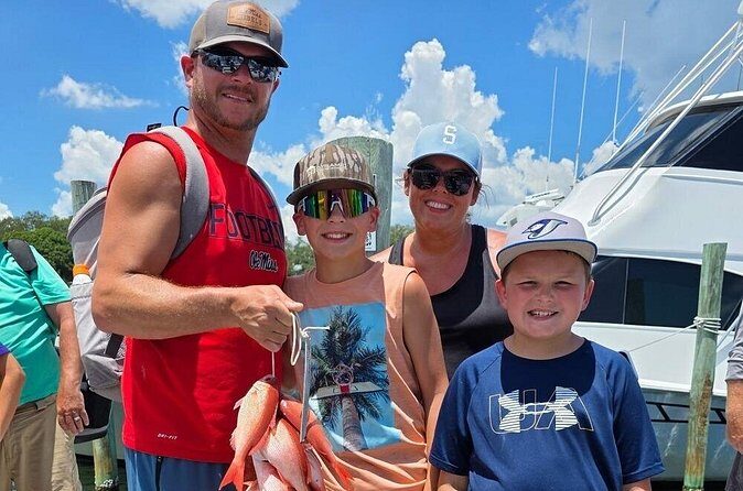 5-Hour Deep Sea Family Fishing Adventure - Who Will Love This?