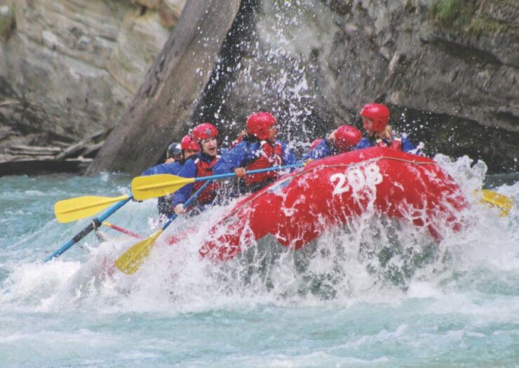 5-Hour Fraser River Rafting in Jasper National Park - Activity Details