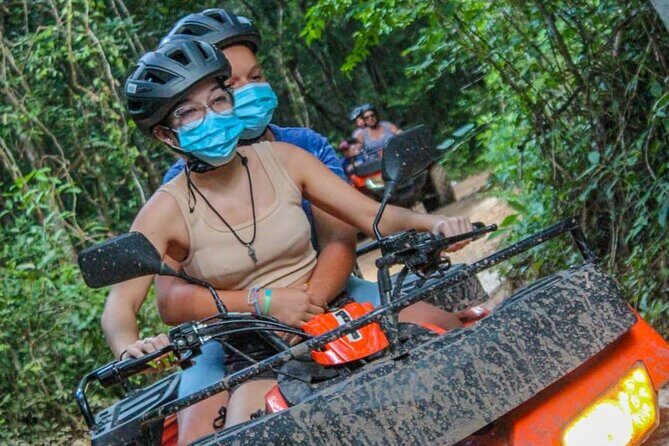 5-Hour Guided Atv Ziplines and Cenote Experience in Puerto Morelos - An Inside Look at the Experience