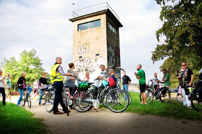 5-hour Guided Bike Tour in Berlin Deep Drive - Inclusions and Tour Inclusions