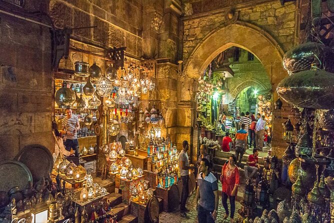 5 Hour Guided Cairo Khan El-Khalili Market Tour With Koshary Dish - The Sum Up