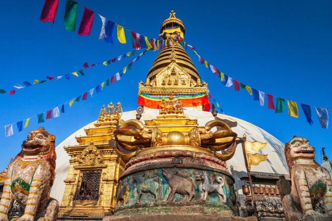 5-Hour Leisure Tour of Kathmandu: Chandragiri and Swayambhunath - Visit to Swayambhunath Stupa