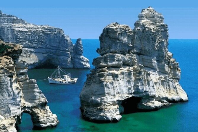 5 Hour Milos to Kleftiko and Sykia Boat Cruise - What’s Included and What’s Not