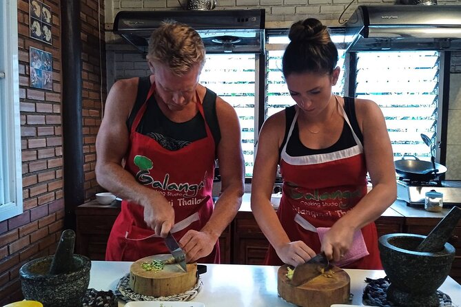 5 Hour Morning Thai Cooking Course - Sample Menu