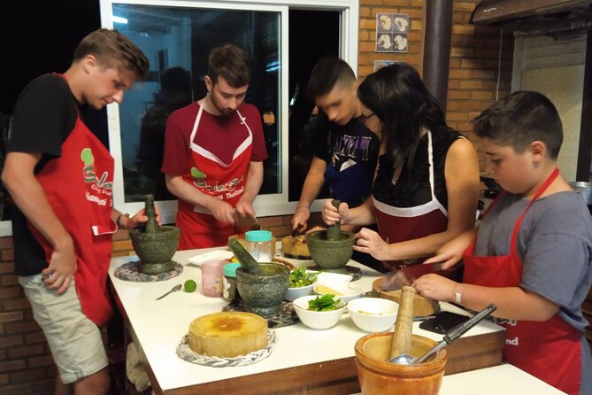 5 Hour Morning Thai Cooking Course - Meeting and Pickup