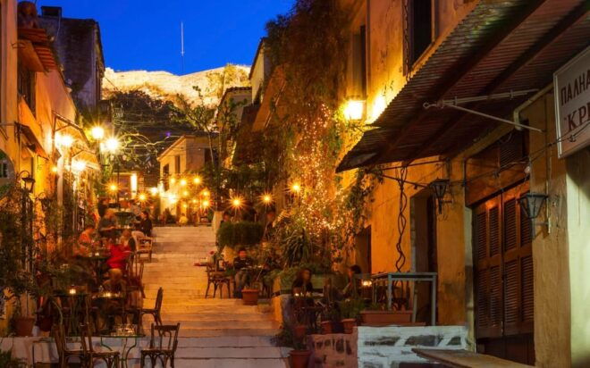 5-Hour Night Tour in Athens - Tour Experience