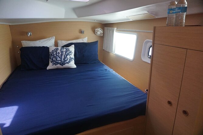 5-Hour Private 38 Luxury Catamaran 2-Stop Tour W/ Food, Open Bar & Snorkeling - Cancellation Policy
