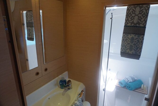 5-Hour Private 38 Luxury Catamaran 2-Stop Tour W/ Food, Open Bar & Snorkeling - Directions