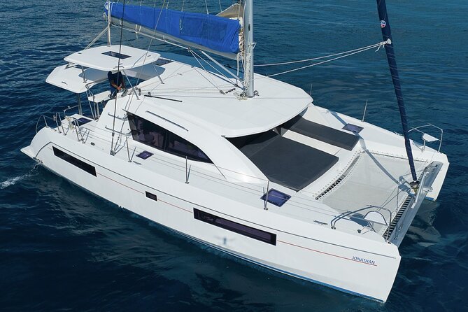 5-Hour Private 40 Luxury Catamaran 2-Stop Tour W/ Food, Open Bar & Snorkeling - 5-Hour Excursion With 2 Stops