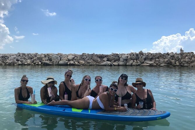5-Hour Private 42 Azimut Yacht 2-Stop Tour W/ Food, Open Bar & Snorkeling - Stop at La Bocana for Drinks and Lunch
