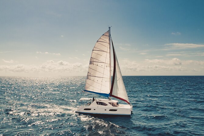 5-Hour Private 44 Leopard Luxury Catamaran 2-Stop Tour W/Food,Open Bar&Snorkel - Additional Information and Cancellation Policy