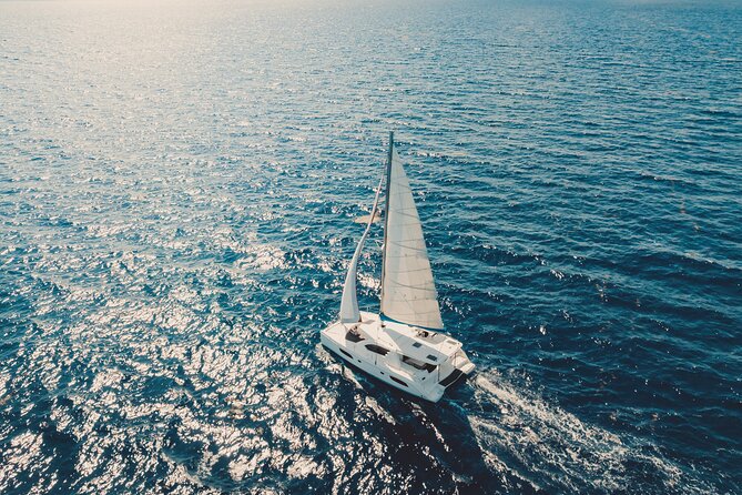5-Hour Private 44 Leopard Luxury Catamaran 2-Stop Tour W/Food,Open Bar&Snorkel - Common Questions