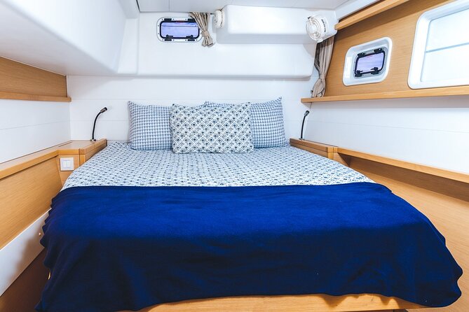 5-Hour Private 45 Luxury Catamaran 2-Stop Tour W/ Food, Open Bar & Snorkeling - Snorkeling Experience