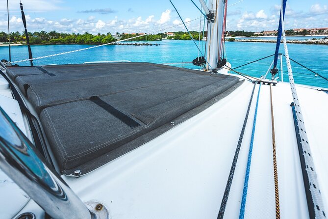 5-Hour Private 45 Luxury Catamaran 2-Stop Tour W/ Food, Open Bar & Snorkeling - Pricing and Booking Information