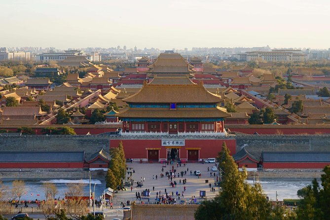 5-Hour Private Beijing Central Axis and Forbidden City Tour - Reviews and Ratings