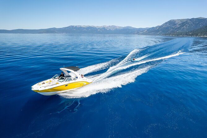 5 Hour Private Boat Charter With Captain - An In-Depth Look at the Lake Tahoe Boat Experience