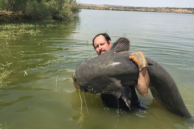 5-Hour Private Catfish Fishing Tour - Inclusions