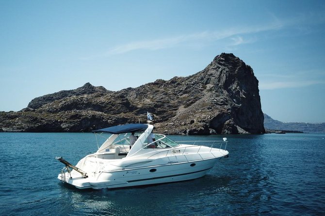 5-Hour Private Cruise From Fira - Volcanic Hot Springs and Buffet Lunch