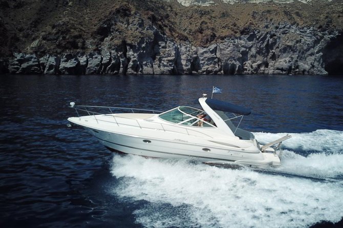 5-Hour Private Cruise From Fira - Meeting Point and Sailing Itinerary