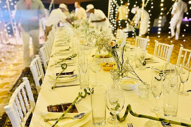 5-Hour Private Guided Desert Dinner in Dubai - Desert Dinner Experience