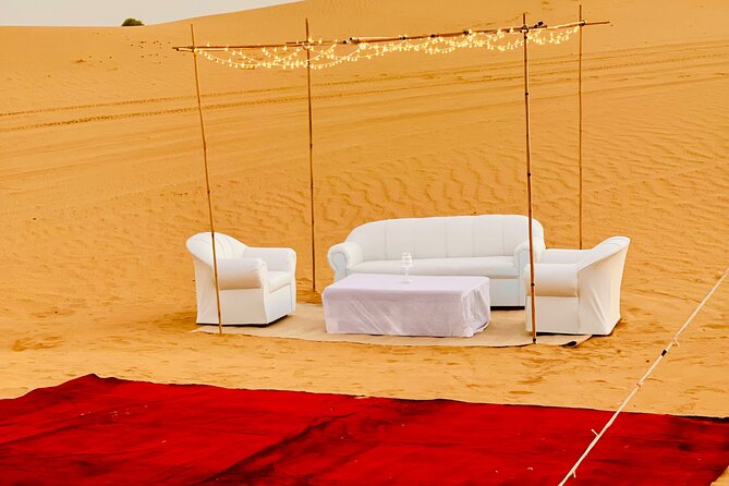 5-Hour Private Guided Desert Dinner in Dubai - Common Questions
