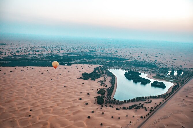 5-Hour Private Guided Tour With 1-Hour Hot Air Balloon Ride - Breakfast and Falcon Show