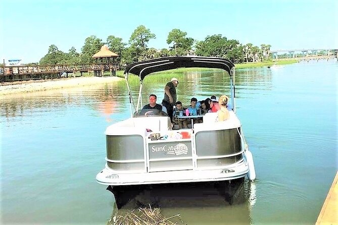 5-Hour Private Hilton Head Pontoon Boat Rental - Overview and Itinerary