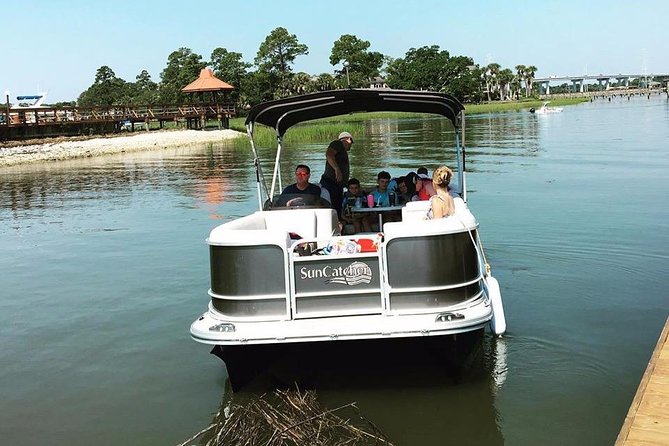 5-Hour Private Hilton Head Pontoon Boat Rental - Cancellation Policy