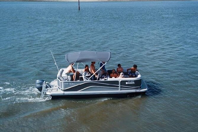 5-Hour Private Hilton Head Pontoon Boat Rental - Traveler Photos