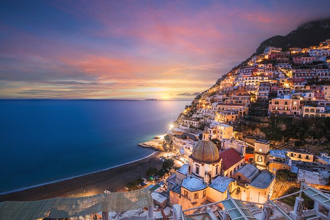 5-Hour Private Night Tour in Positano - Good To Know