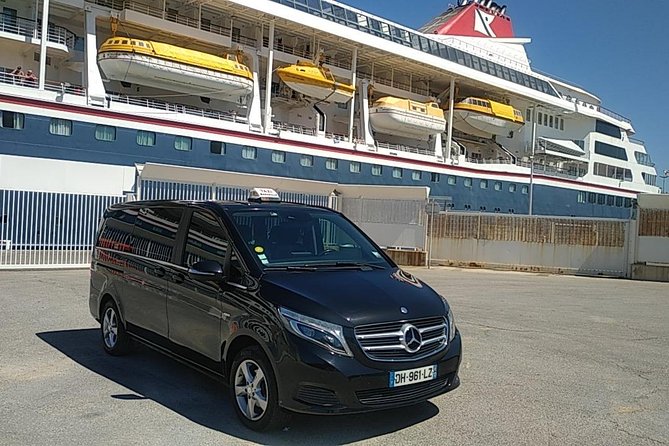 5-Hour Private Sightseeing Tour of the Provence From Marseille in Luxury Car - Cancellation Policy