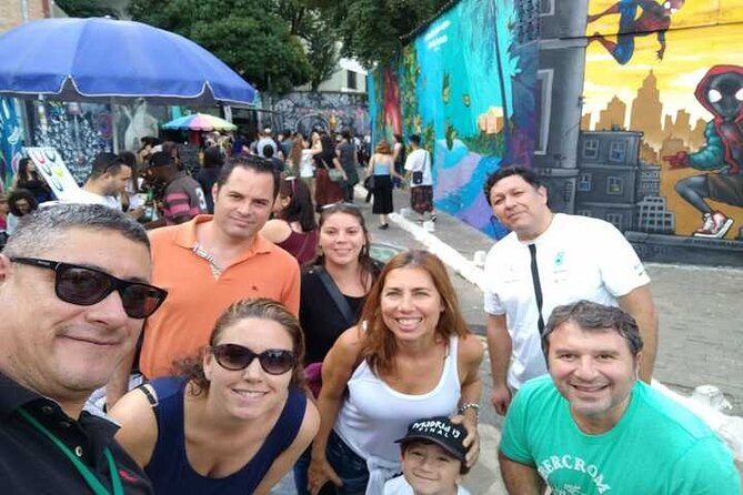 5-hour Private Street Art Tour Of São Paulo – The Coolest Urban Art Scenes - Street Art Highlights