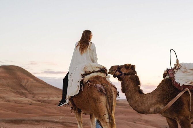 5-Hour Private Sunset Tour in Agafay Desert With Camel Ride - Good To Know