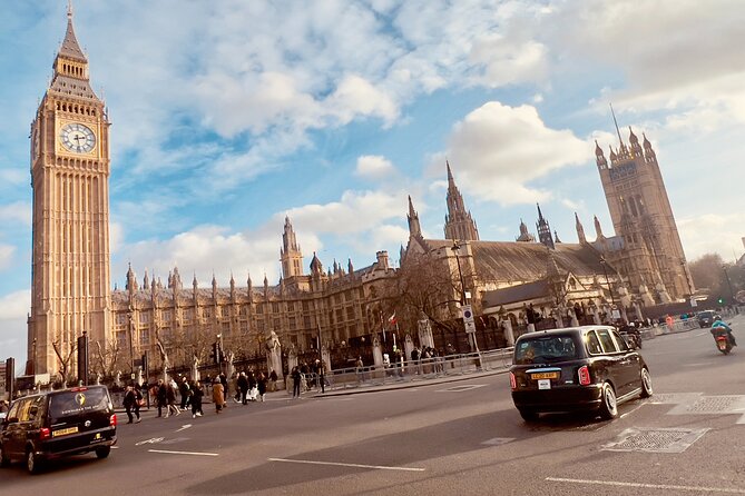 5 Hour Private Tour in London With Pickup - Additional Information