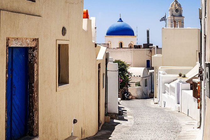 5 Hour Private Tour of Santorini Villages and Winery - Explore Charming Santorini Villages