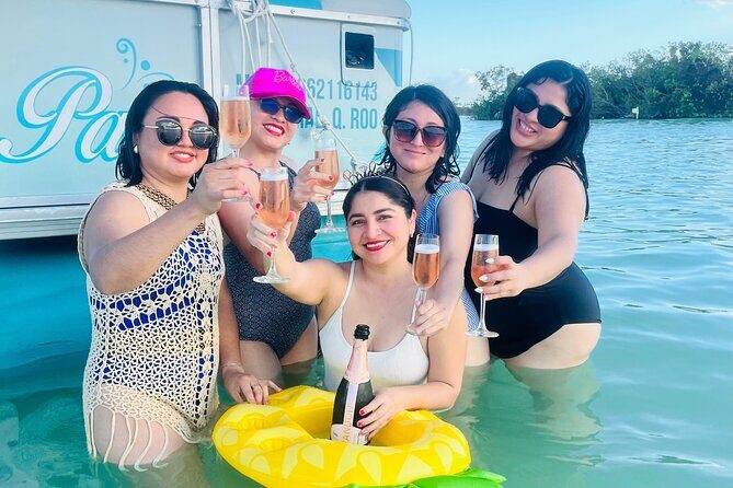 5 Hour Private Tour of the Rapids of Bacalar in Pontoon - Exploring the Itinerary in Detail