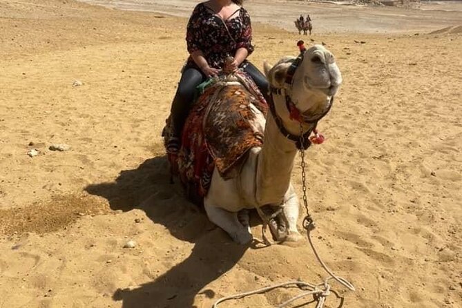 5 - Hour Private Tour Pyramids of Giza & Sphinx - Directions