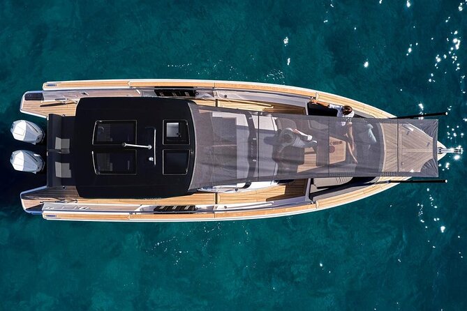 5 Hour Private Yacht Cruise in Delos Rhenia Mykonos Fjord 38 - Pricing and Group Size Information