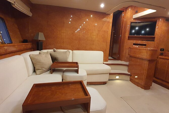 5 Hour Private Yacht Cruise in Delos Rhenia Mykonos Mangusta 72 - Price, Booking, and Guarantee