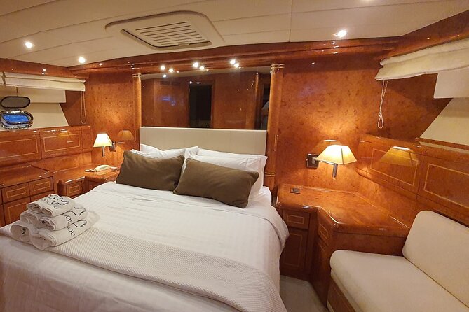 5 Hour Private Yacht Cruise in Delos Rhenia Mykonos Mangusta 72 - Weather and Cancellation Policy