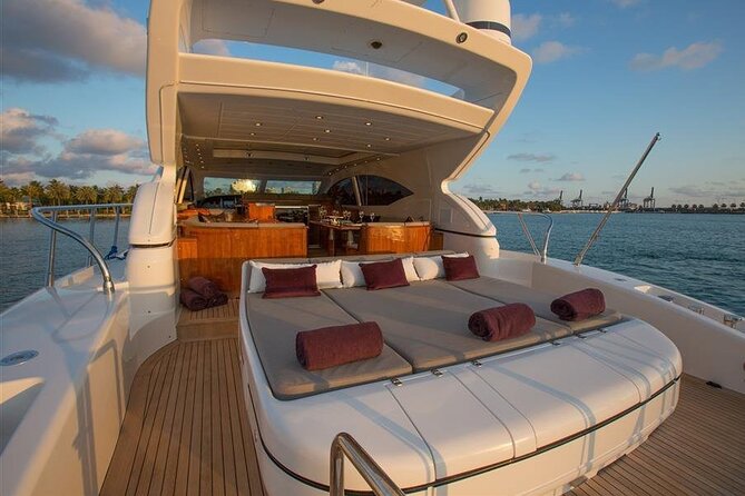 5 Hour Private Yacht Cruise in Delos Rhenia Mykonos Mangusta 72 - Price and Booking Information