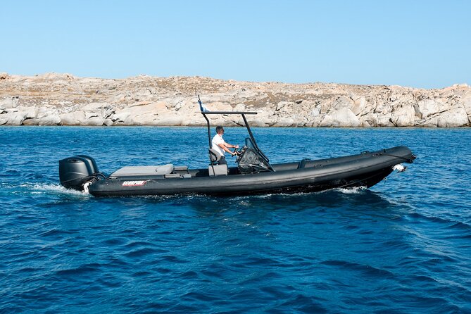 5 Hour Private Yacht Cruise in Delos Rhenia Mykonos Scorpion 28 - Itinerary Highlights