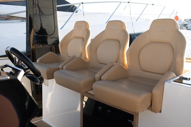 5 Hour Private Yacht Cruise in Delos Rhenia Mykonos Tesoro 40 - Yacht Model: Tesoro 40