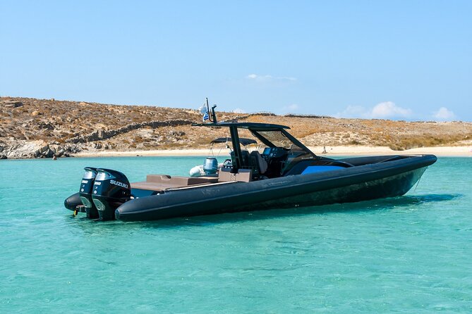 5 Hour Private Yacht Cruise in Delos Rhenia Technohull 40 Thunder - Yacht Cruise Highlights